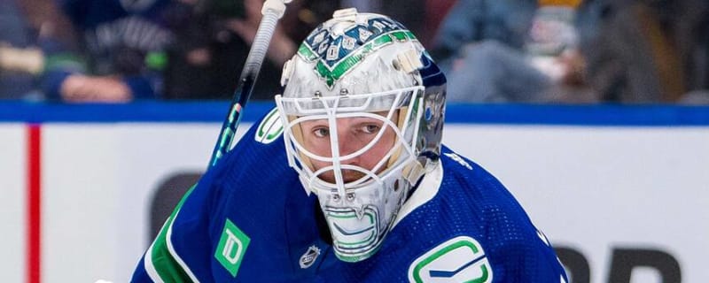 Canucks goalie remains sidelined due to injury