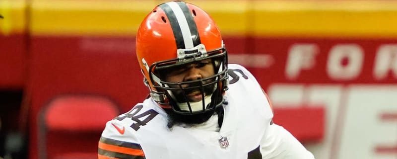 Browns release Adrian Clayborn