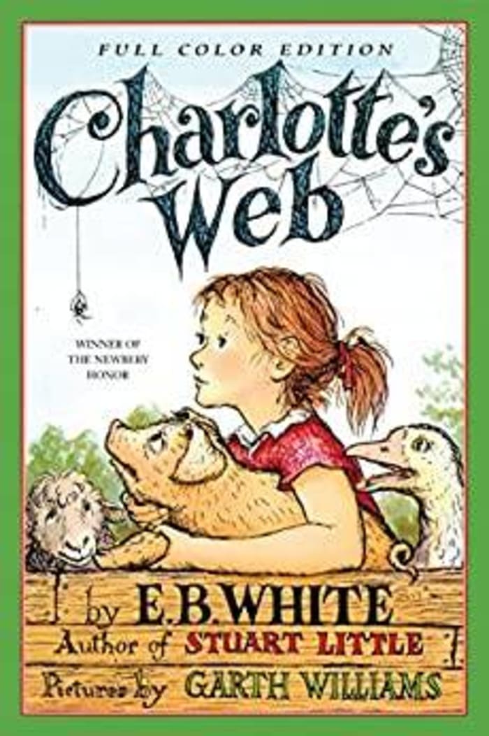 "Charlotte's Web" by E.B. White