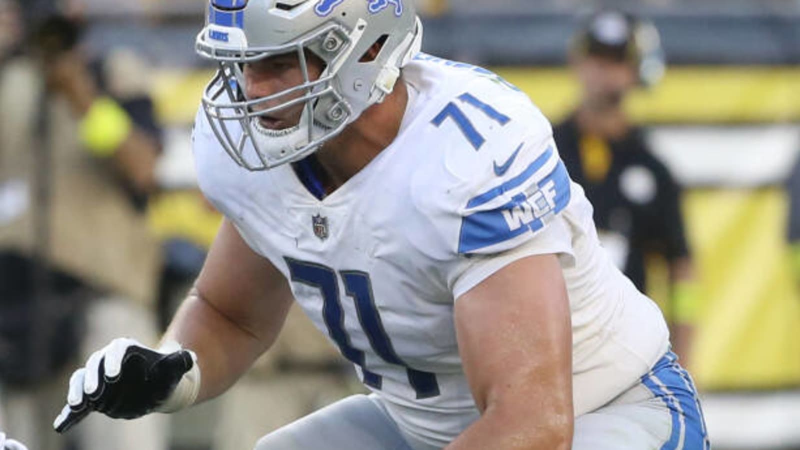 Buccaneers Sign Former Detroit Lions Offensive Lineman To The Practice Squad