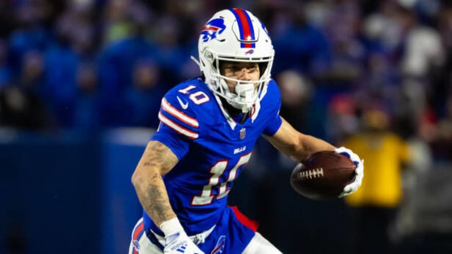 Buffalo Bills wide receiver Khalil Shakir labeled as &#39;everything you look for&#39; in a receiver by OC Joe Brady