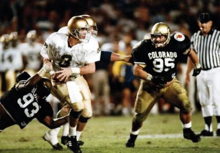 1991: Colorado 10, Notre Dame 9