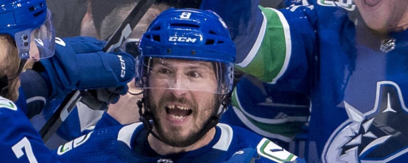 Watch: J.T. Miller's last-minute goal lifts Canucks in Game 5