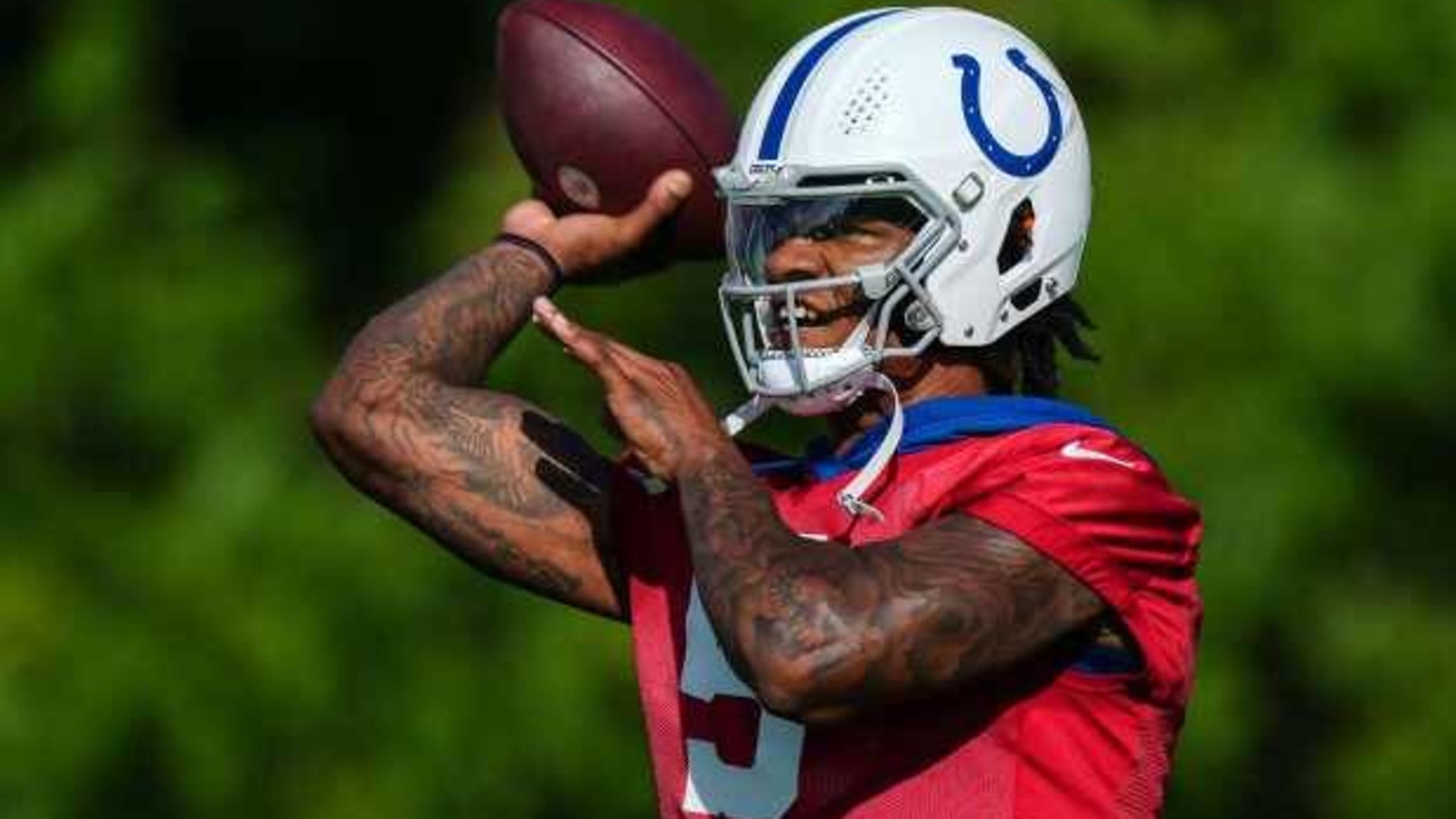 Quarterback Anthony Richardson makes debut as Indianapolis Colts drop  preseason opener to Buffalo Bills