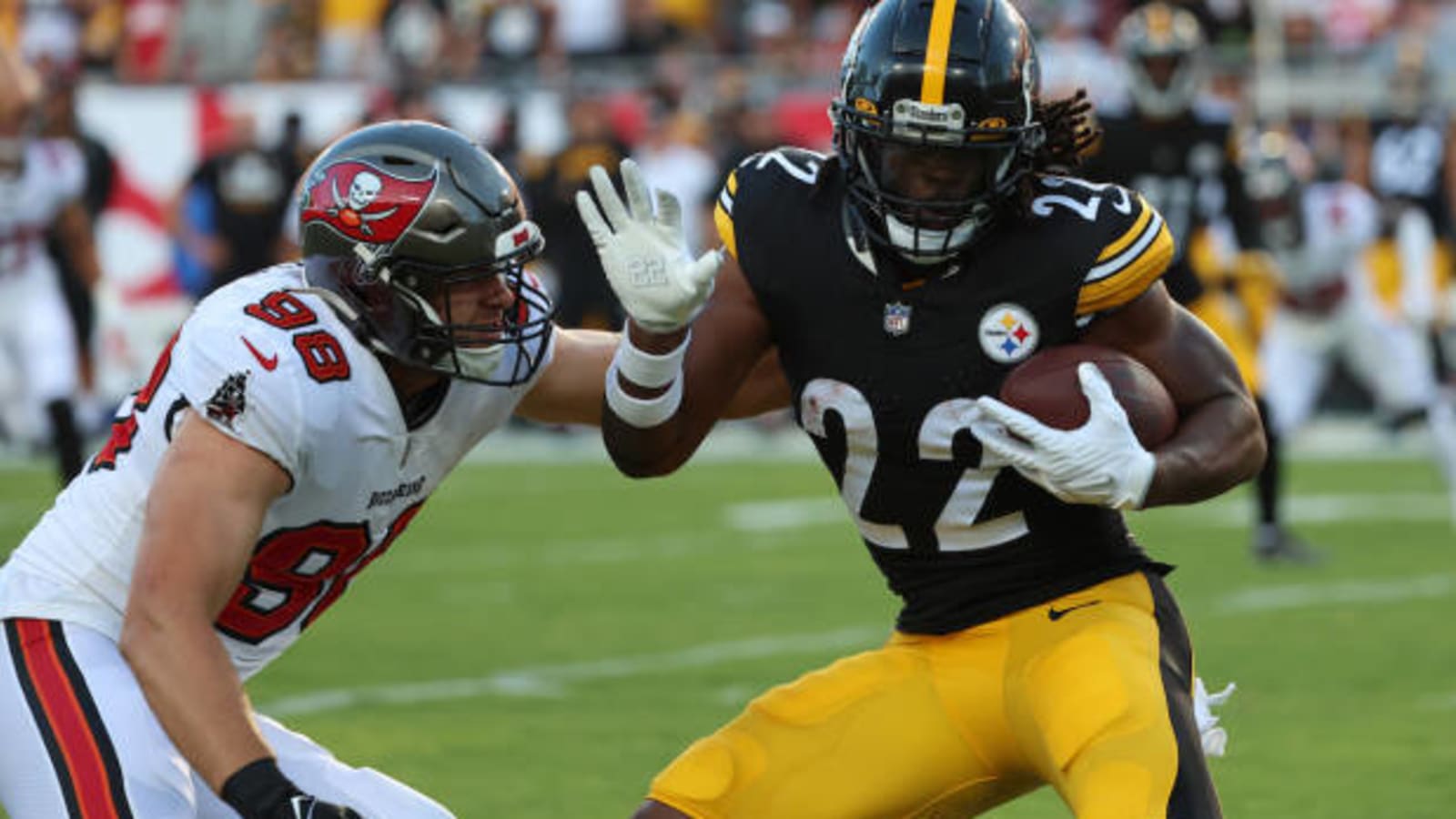 Steelers defense shuts out Bills starting offense