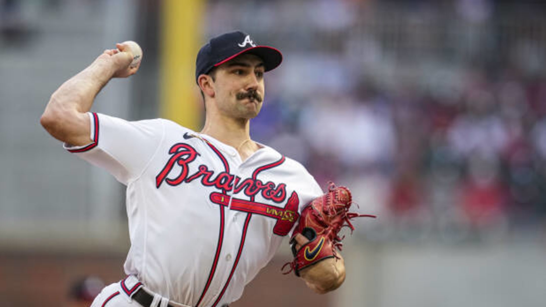 Braves History: Spencer Strider Becomes Fastest to 200 Strikeouts