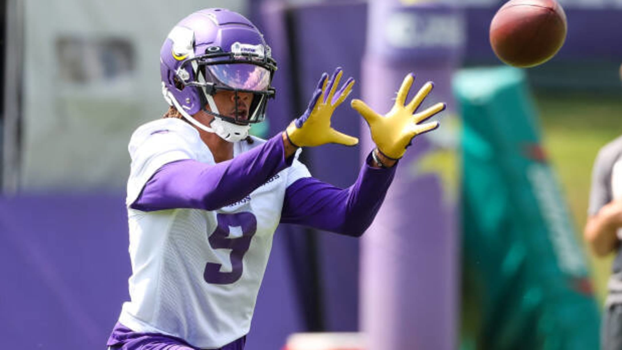 Vikings injury updates: Trishton Jackson, Andrew Booth Jr