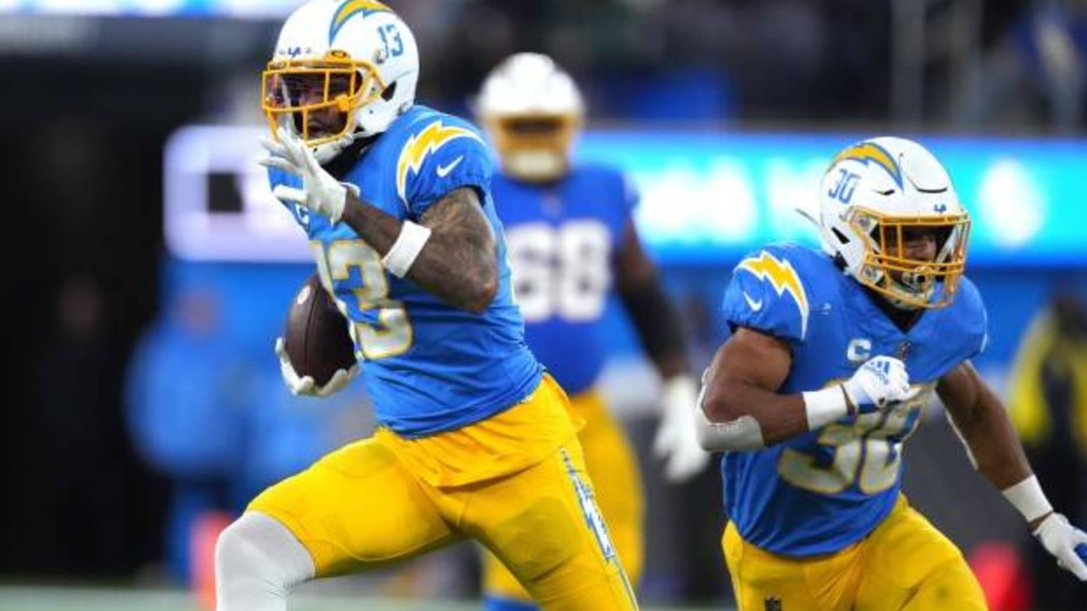 Los Angeles Chargers drop refreshed bolt uniforms