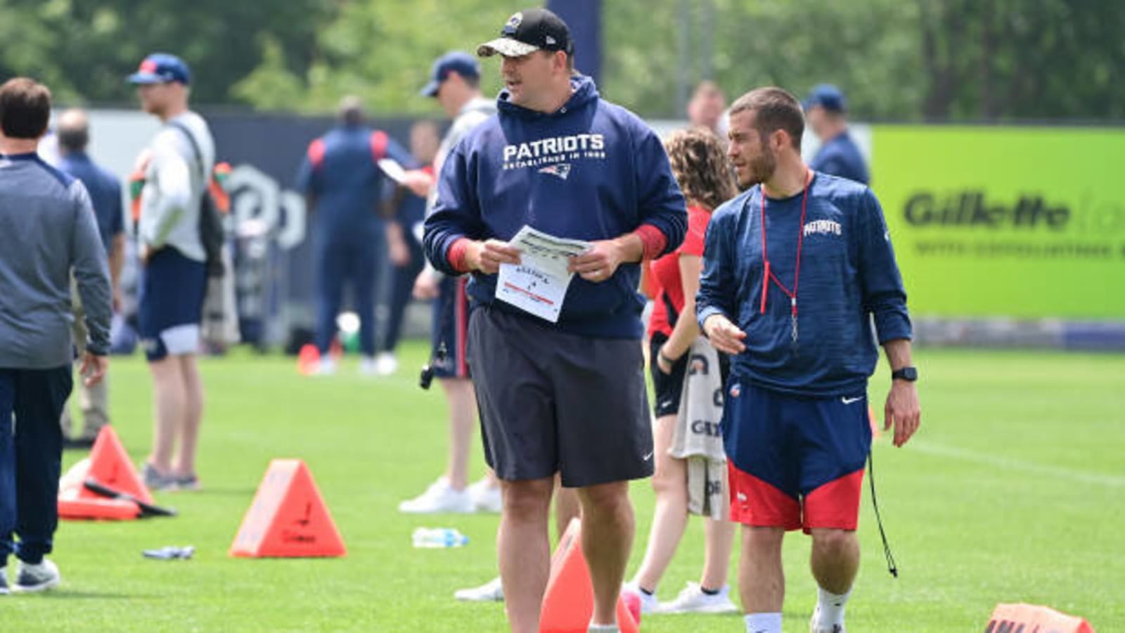 Patriots Reveal New Coaching Titles; Joe Judge&#39;s Role?