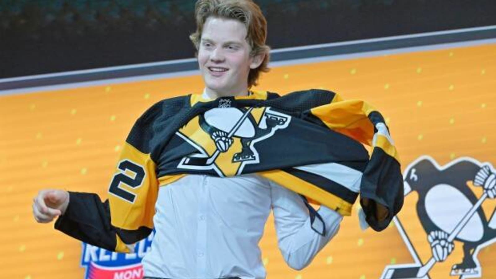 Penguins See Bright Future For Owen Pickering