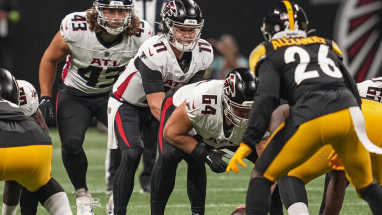 Will Falcons&#39; Woodside Make 53-Man Roster?