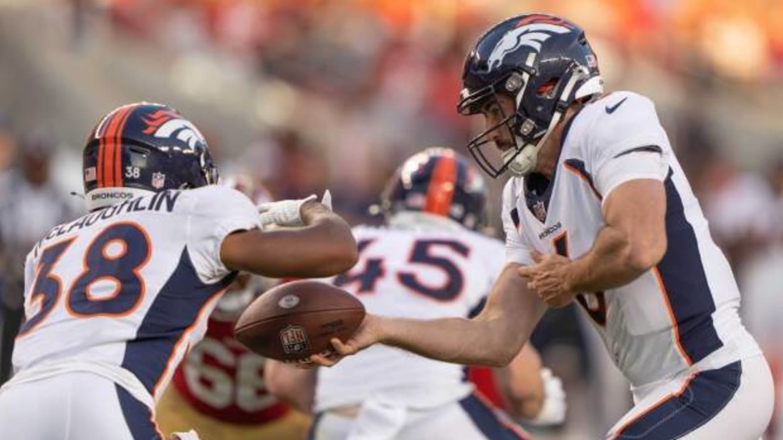 Broncos OC Emphasizes RB Jaleel McLaughlin&#39;s Pass Pro Ahead of Game 3