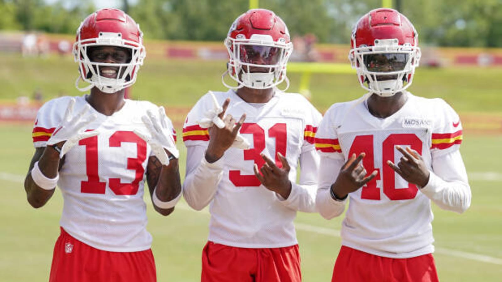 Andy Reid Provides Injury Update on Rookie CB Nic Jones