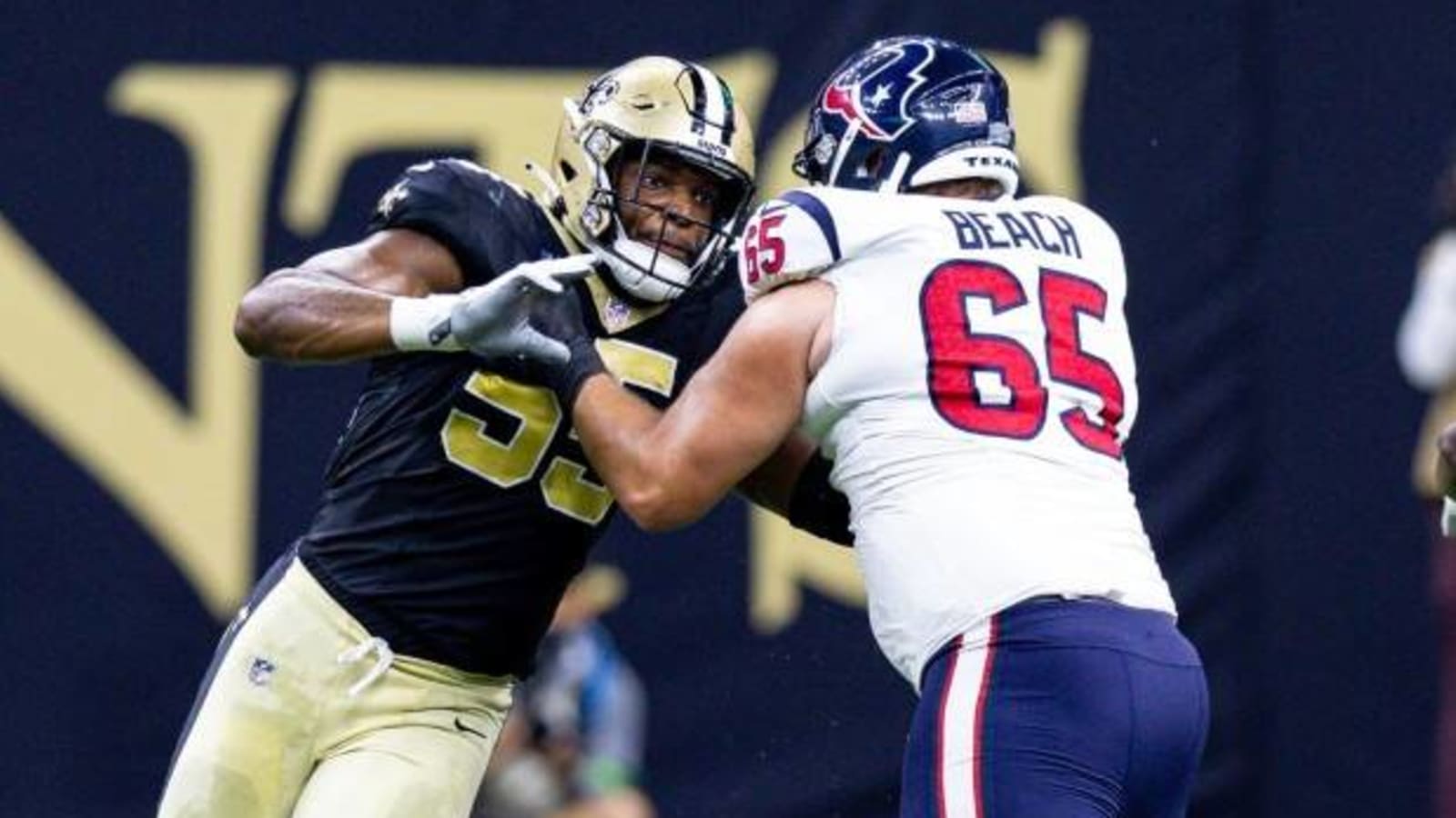 Saints Rookie Isaiah Foskey Showing Promise