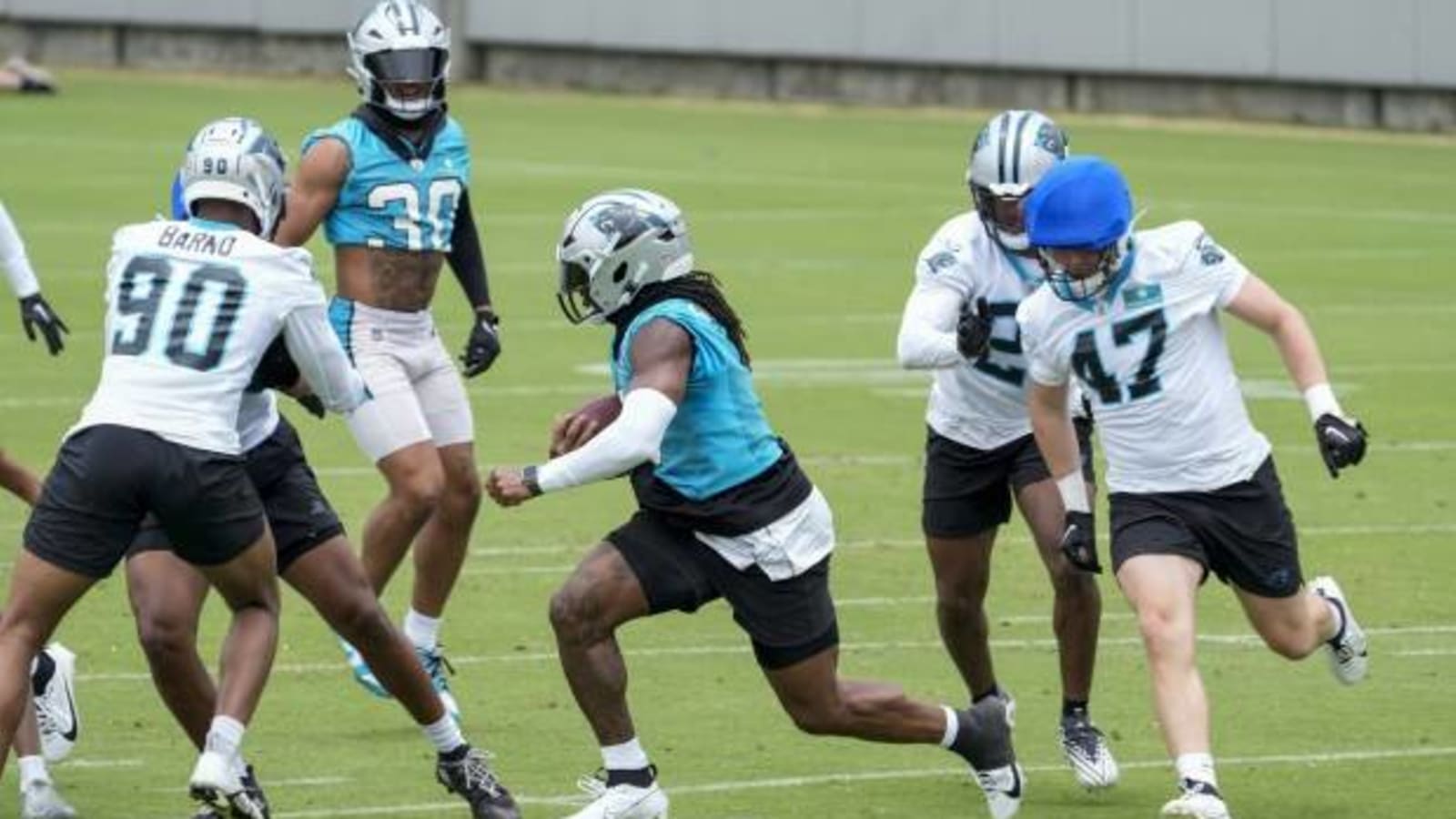 Panthers WR Laviska Shenault Jr. Lands in Concussion Protocol