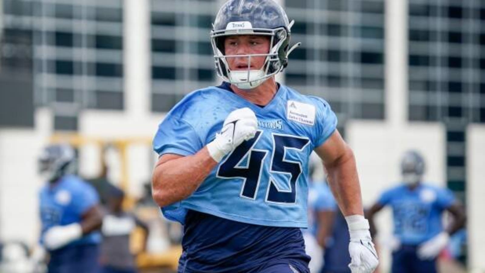 Tennessee Titans Make More Cuts Including LB Chance Campbell