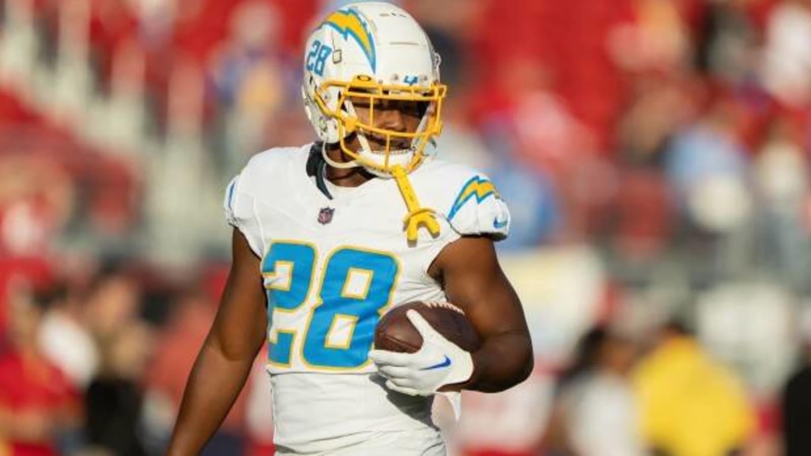 Chargers Second Year Player Opens Up About Struggles In Rookie Season