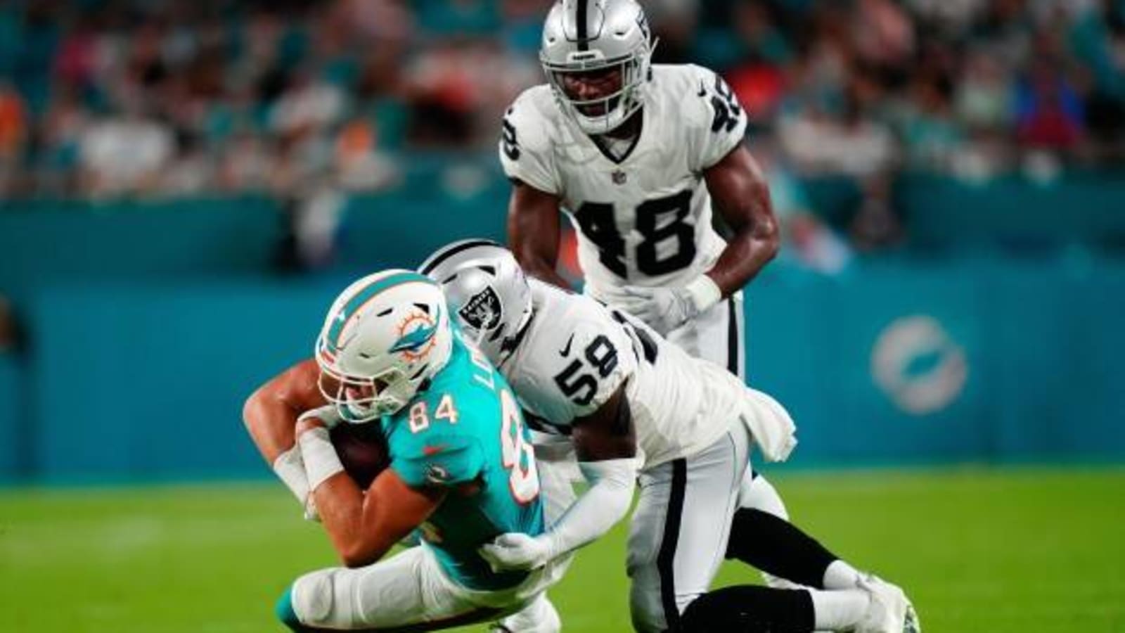 Raiders Hurting for Young Linebacker Darien Butler