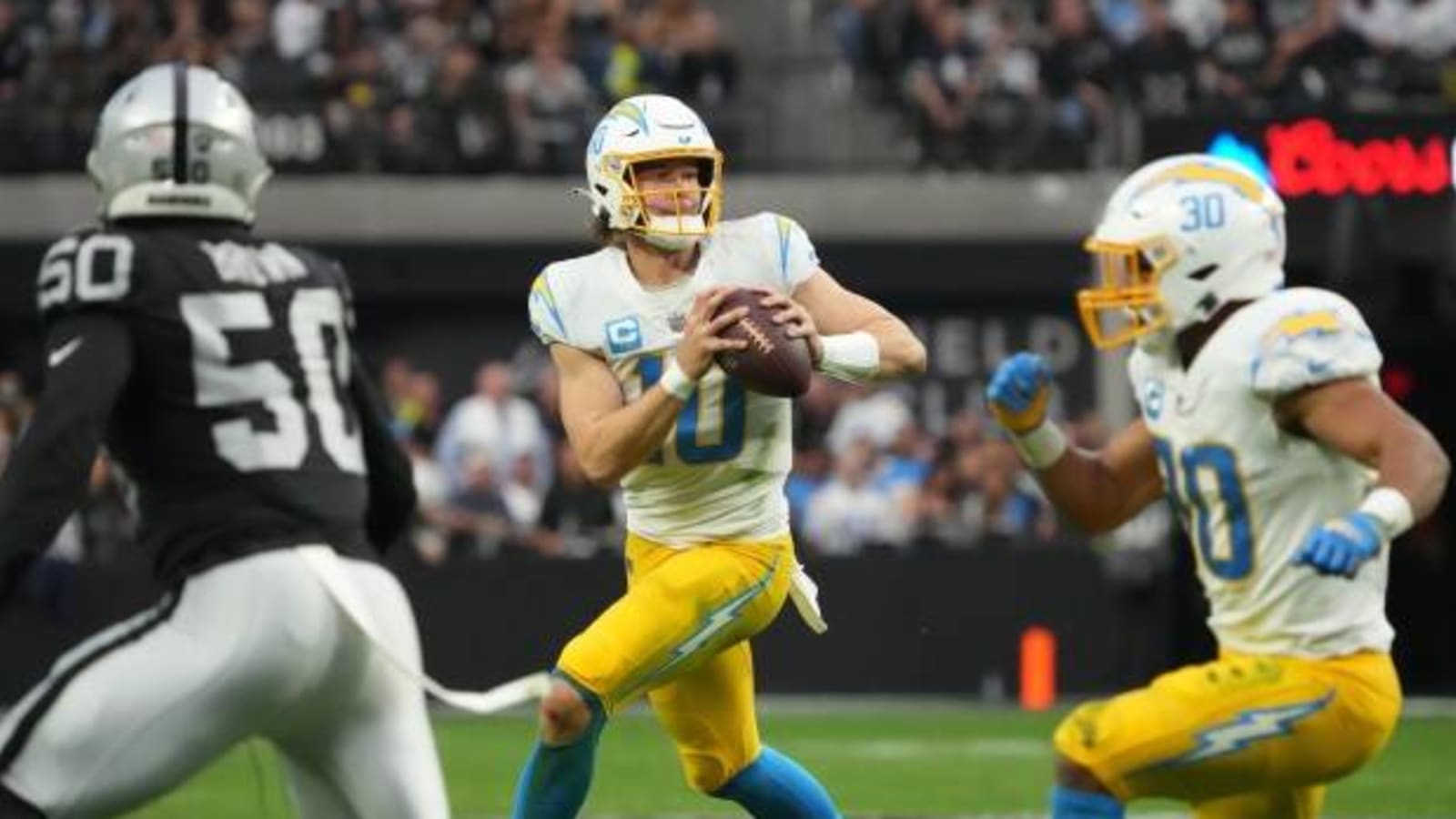 Chargers News Fans Storm Social Media for Justin Herbert Passing