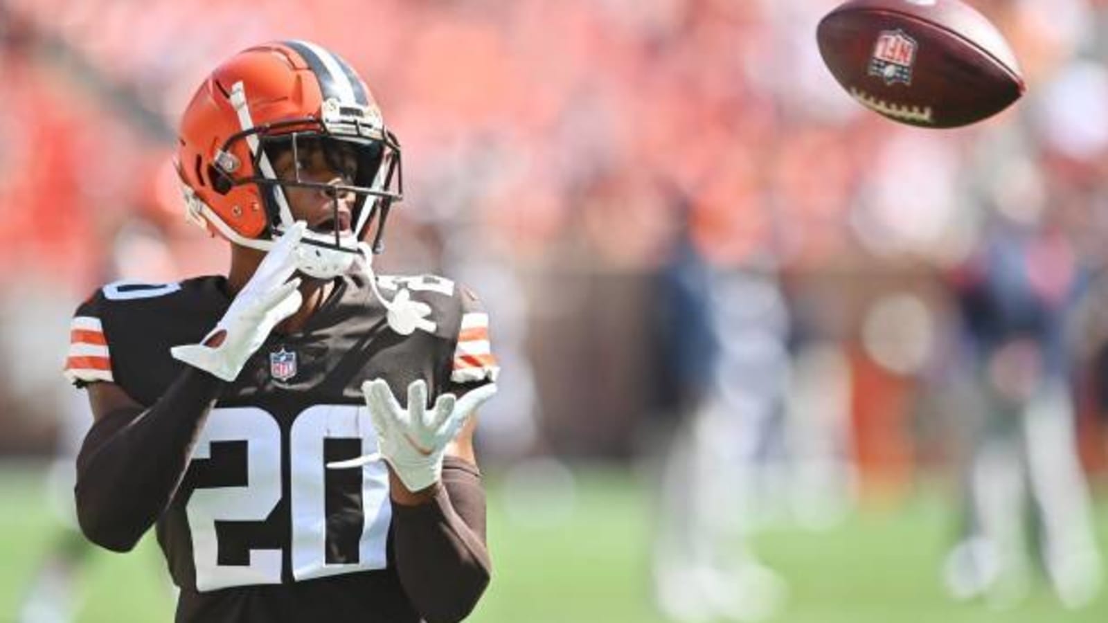 Browns Greg Newsome II Ecstatic About new Teammate