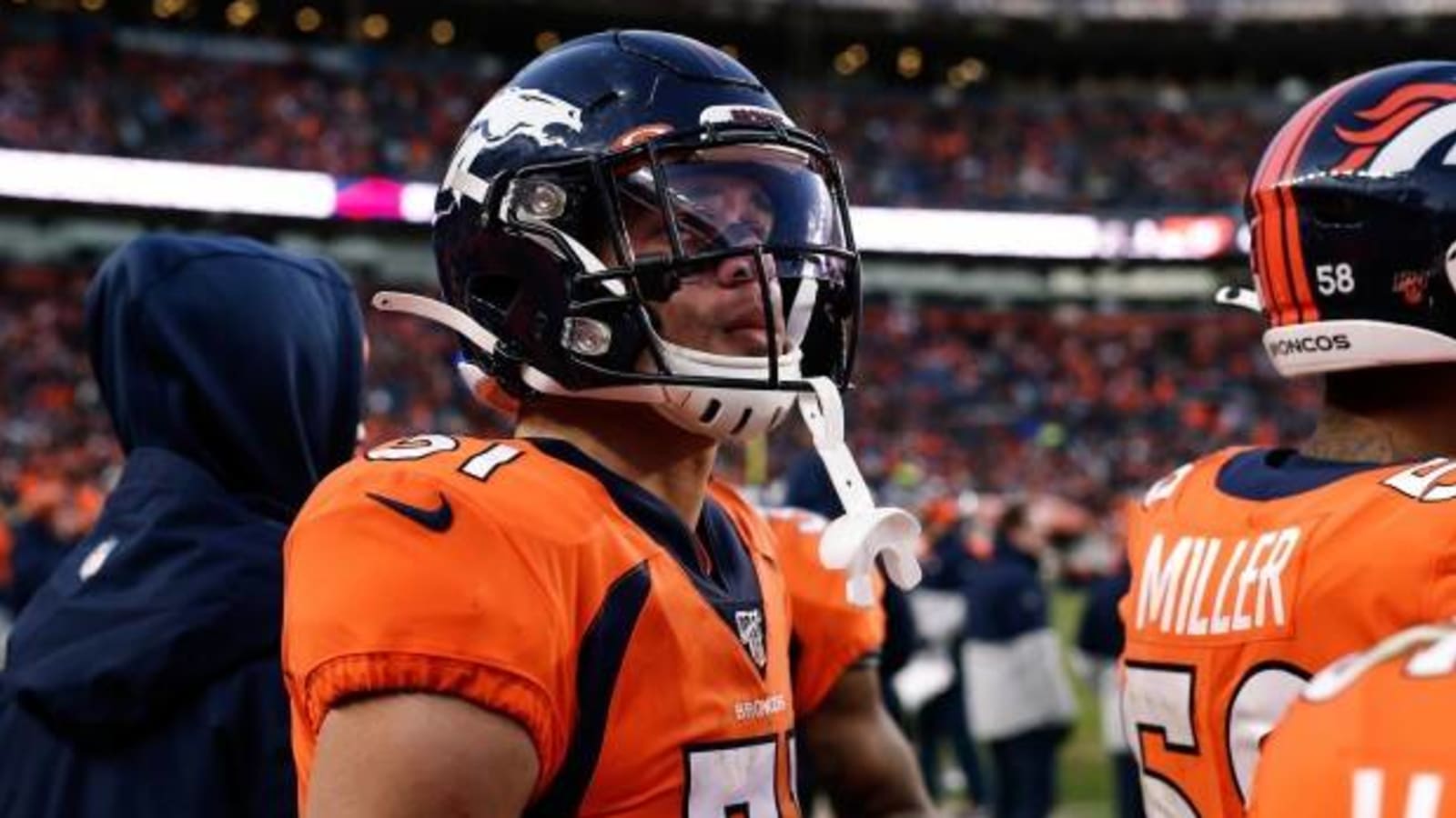 Broncos S Says Raiders are 'Stacked With Talent'