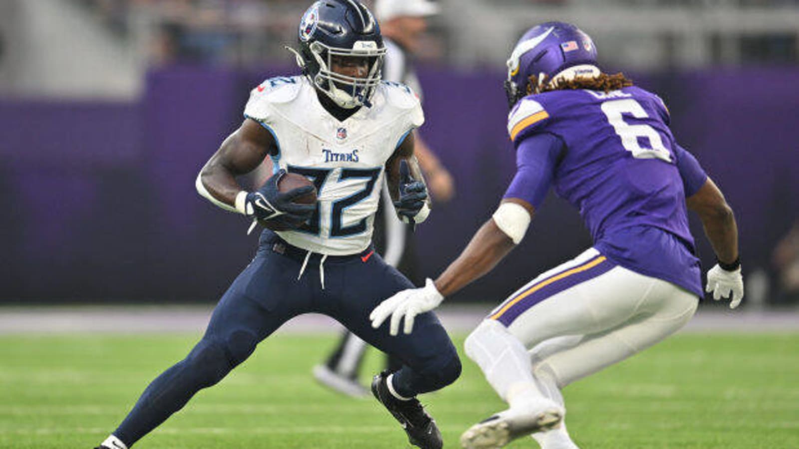 Takeaways from Vikings vs. Titans: Lewis Cine, Jaren Hall show flashes