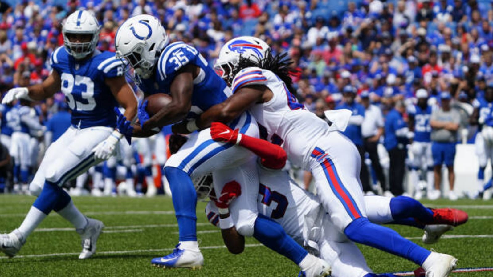 Bills LBs on Rise Amid Uncertainty: &#39;A Lot of Energy!&#39;