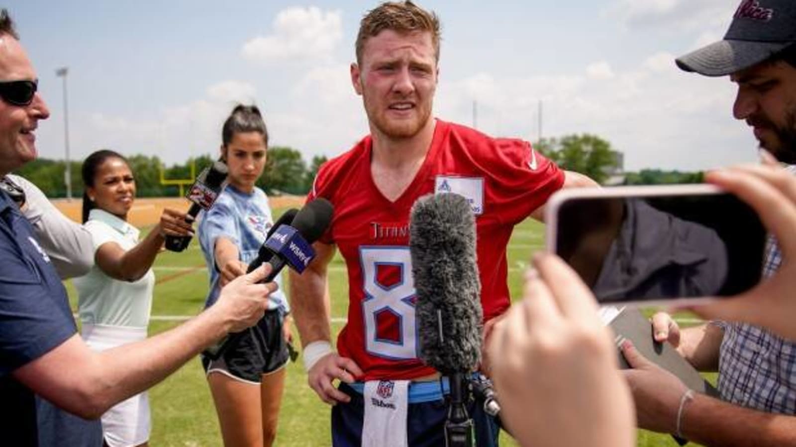Tennessee Titans Quarterback Will Levis Agrees To Terms On Rookie