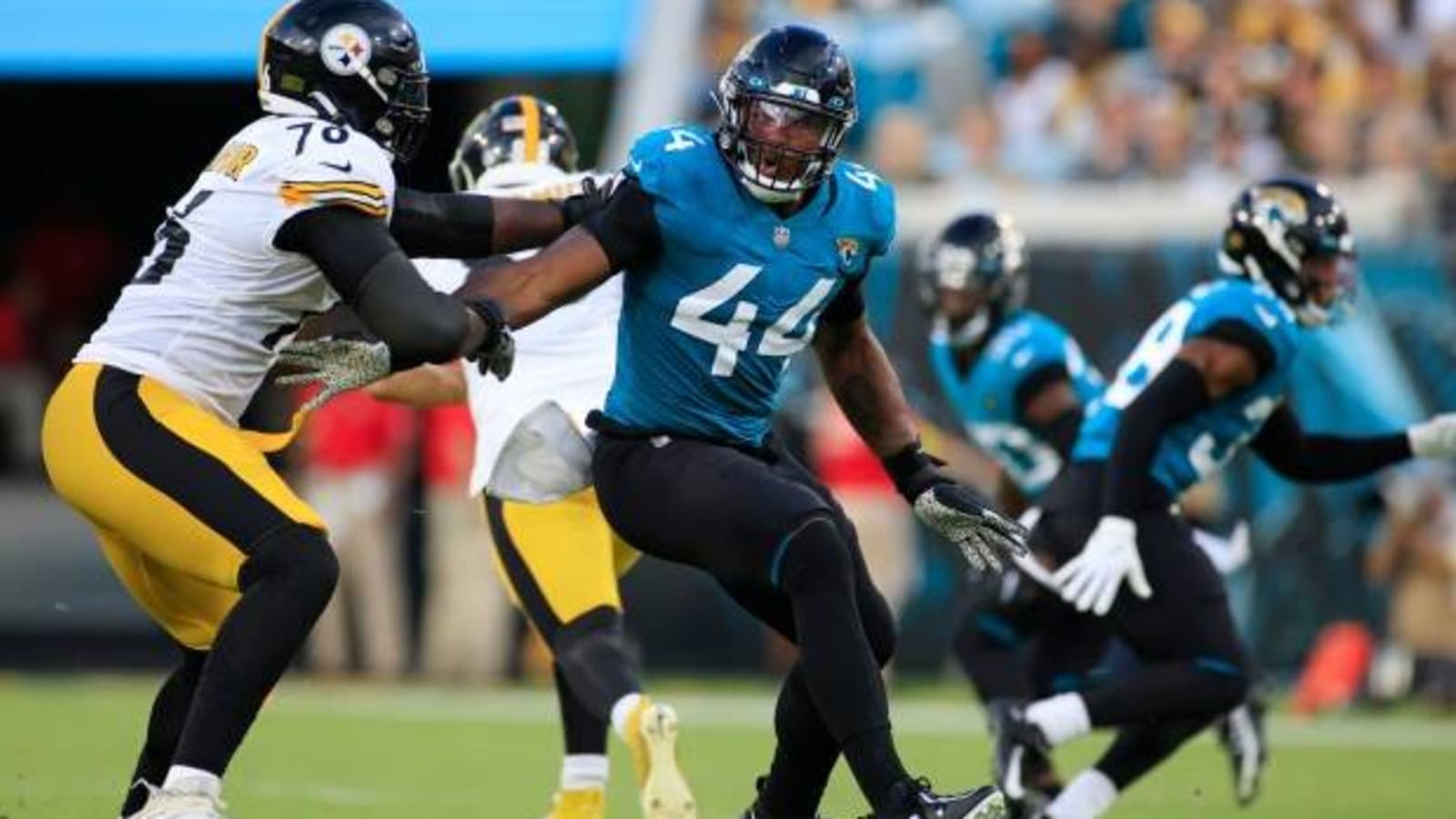 Jaguars’ Travon Walker on Year 2: ‘I Want To Focus More on Just Playing Faster’