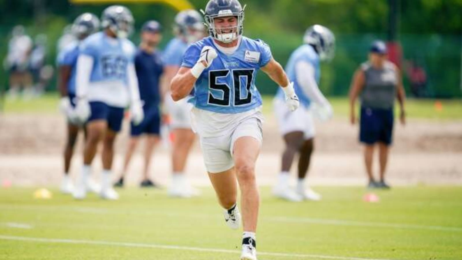 Tennessee Titans Roster Rundown: Inside Linebacker