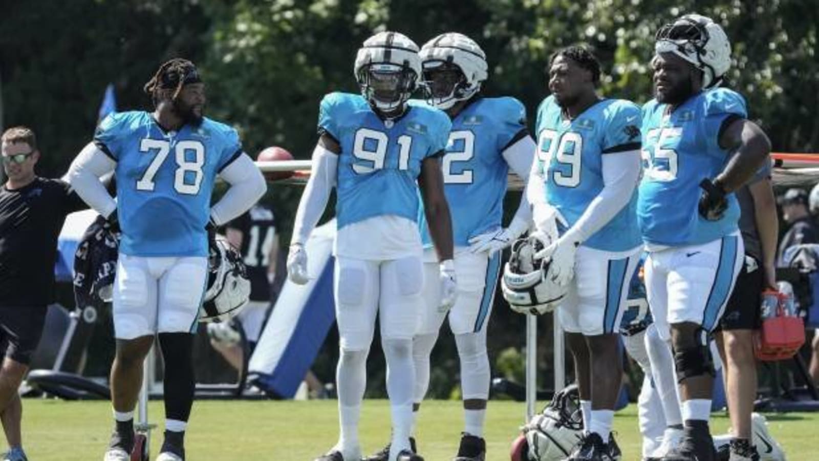 Reacting to the Panthers&#39; First Depth Chart of 2023
