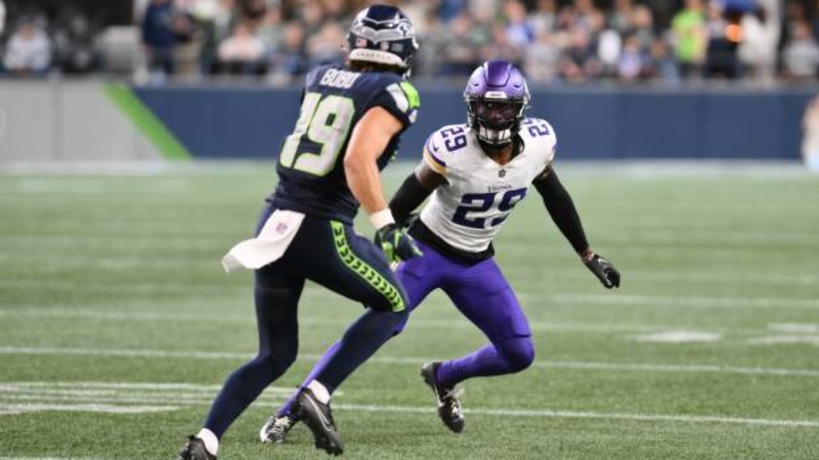 Vikings CB moves: Joejuan Williams out, NaJee Thompson in