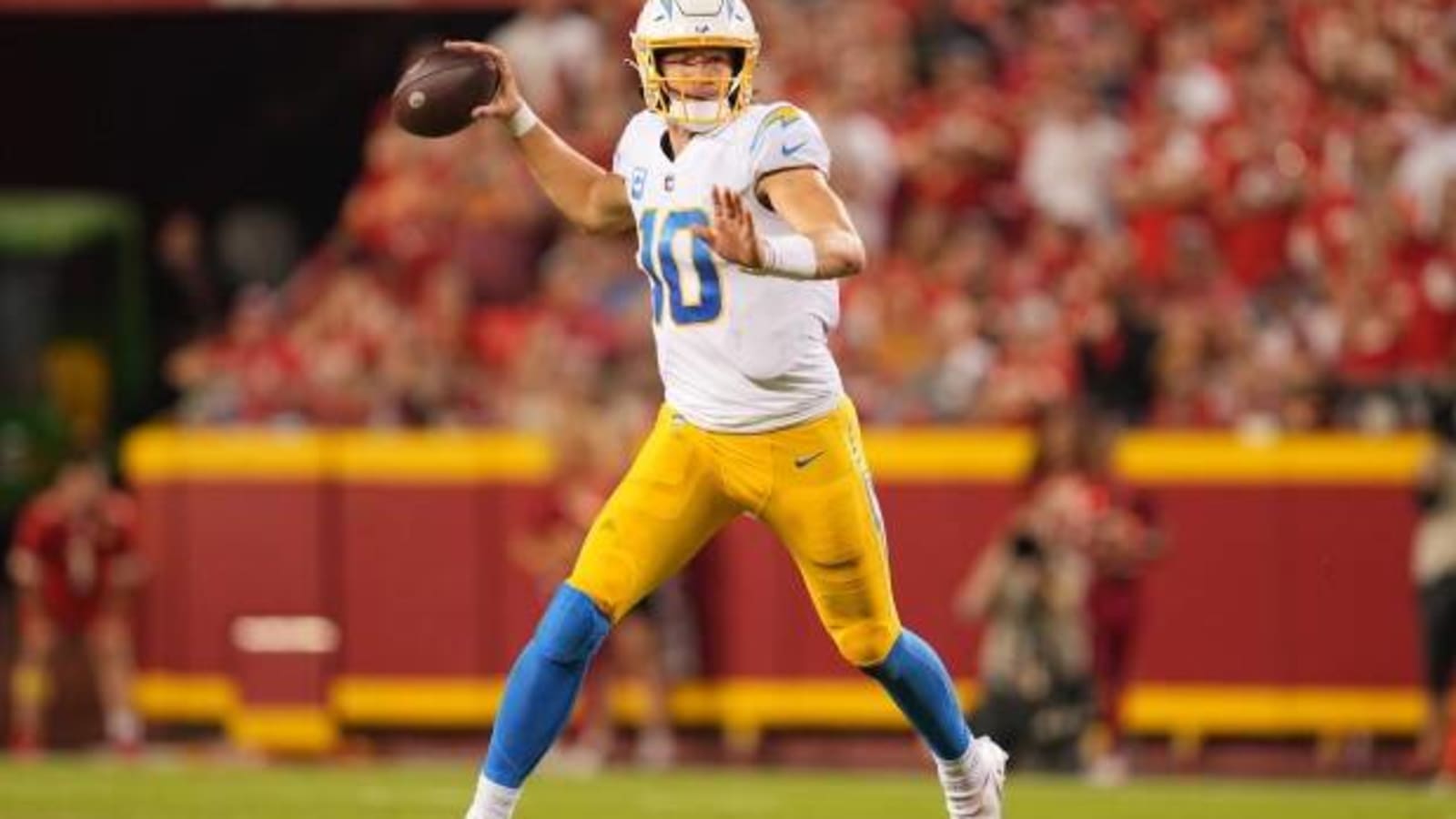 L.A. Chargers' Justin Herbert opens with the 4th best early odds for 2022  NFL MVP 