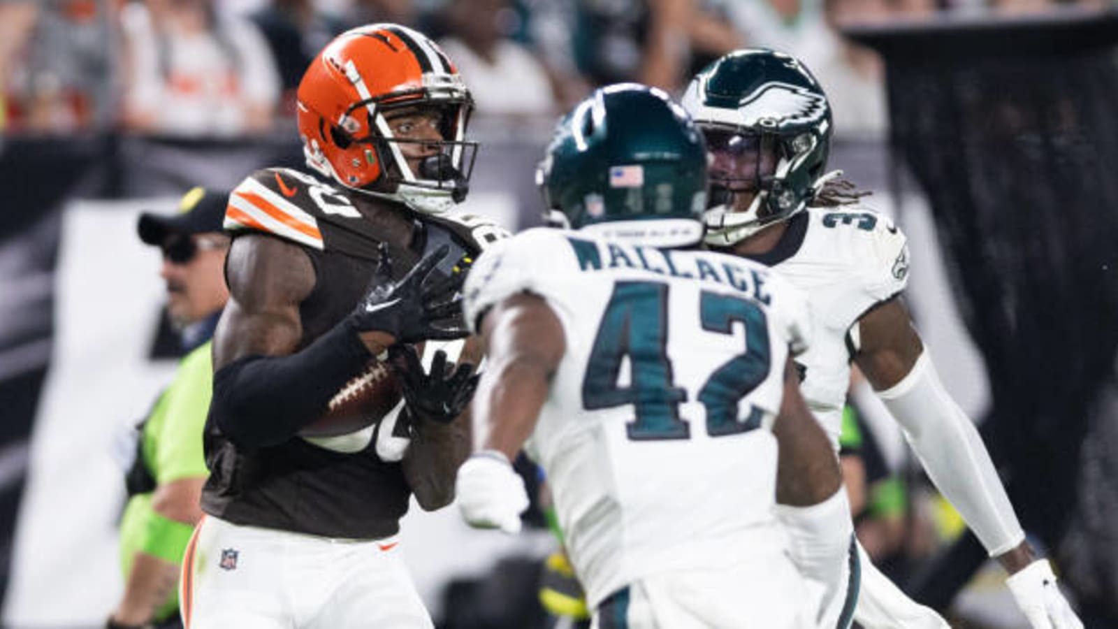 Eagles Tie with Browns, Hit with Multiple Injuries