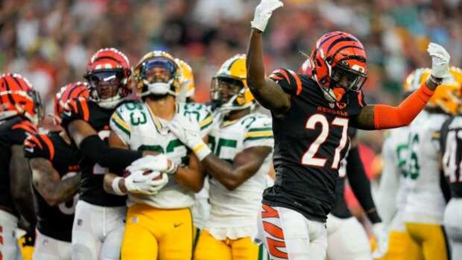 Jordan Battle Reveals Bengals 20-0 Discussions: &#39;By The First Game, we Want to be Perfect&#39;