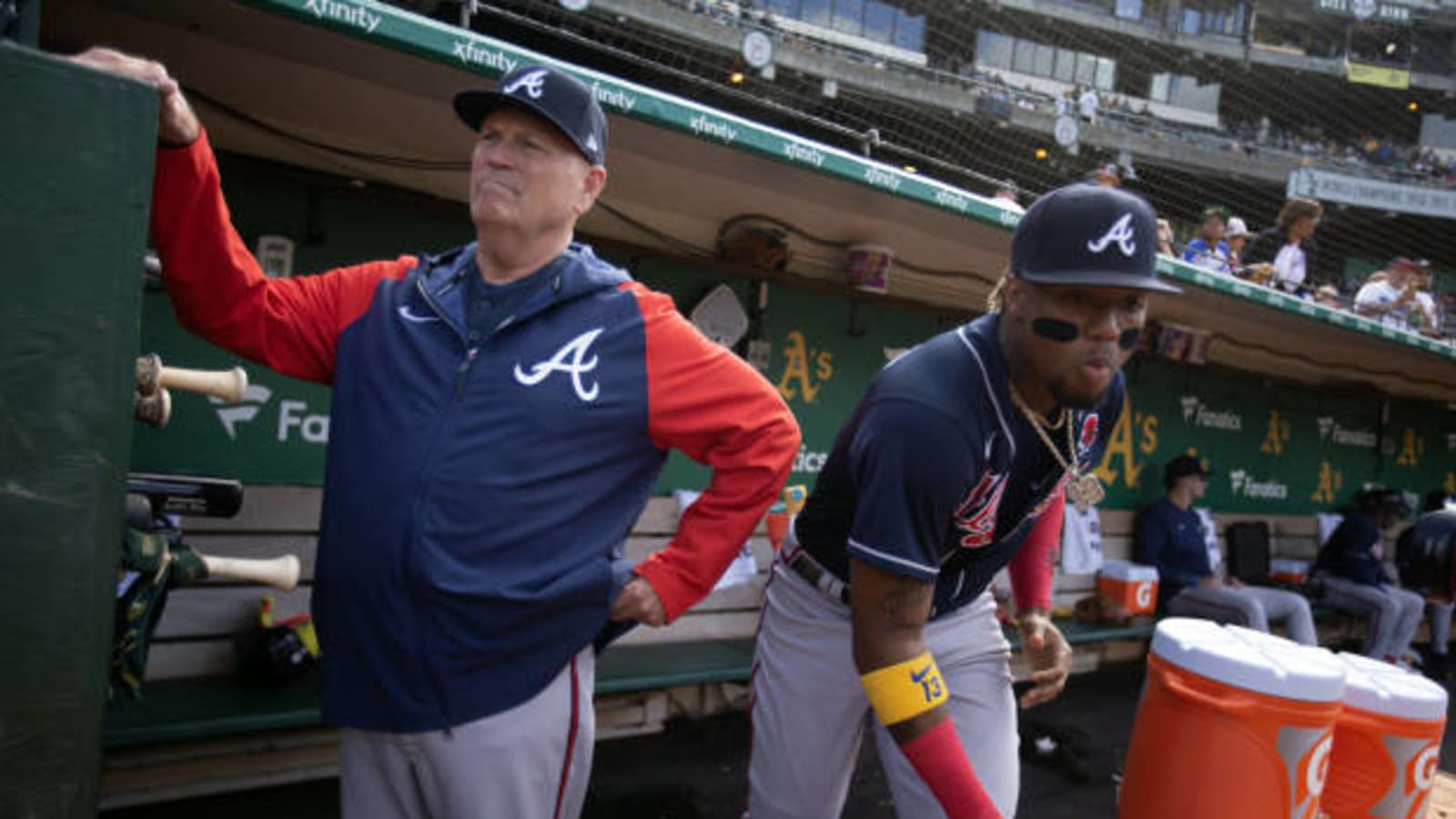 Braves Briefing The Atlanta Braves will go with a new starting pitcher