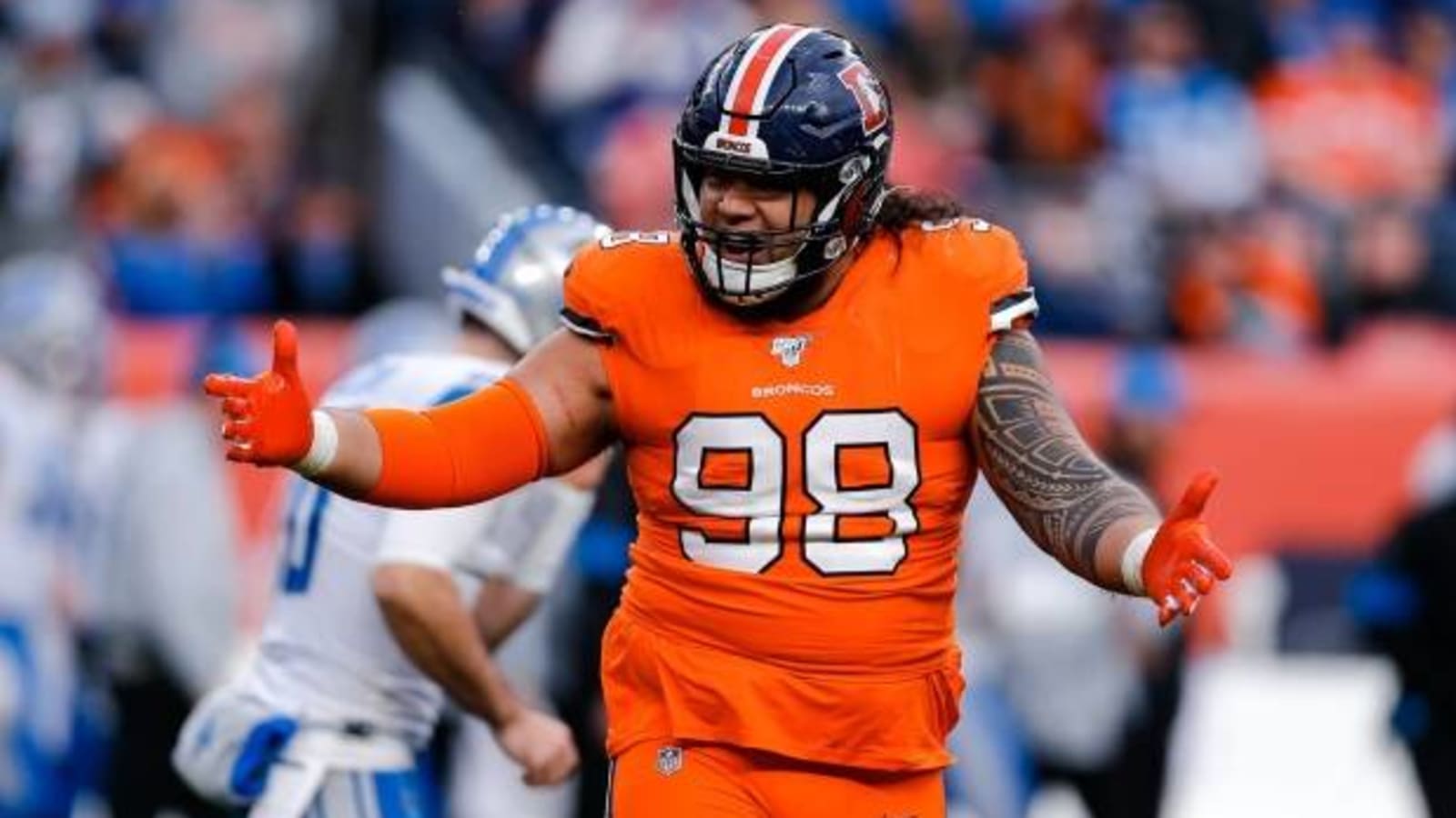 Details of Broncos DL Mike Purcell&#39;s Contract &#39;Restructure&#39; Emerge