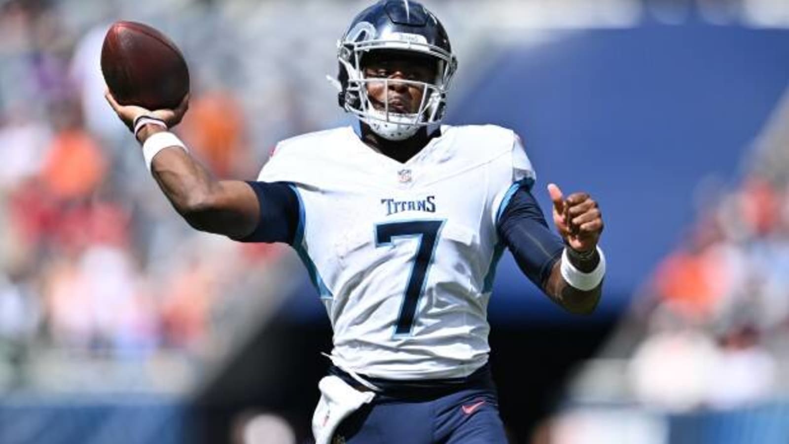 Titans Film Room: Malik Willis Makes Great Strides & Mistakes Against Chicago Bears