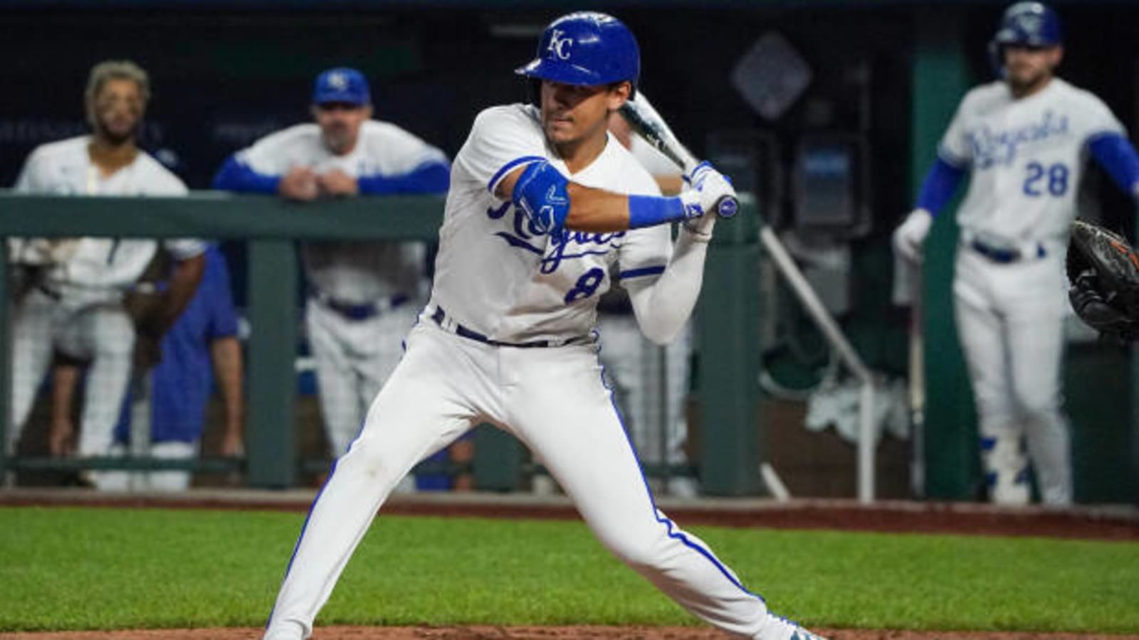  Braves acquire infielder Nicky Lopez from Kansas City Royals