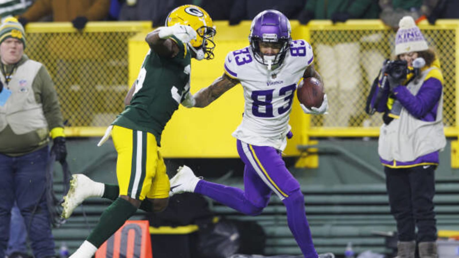 Vikings WR Jalen Nailor dealing with leg injury, says Kevin O&#39;Connell