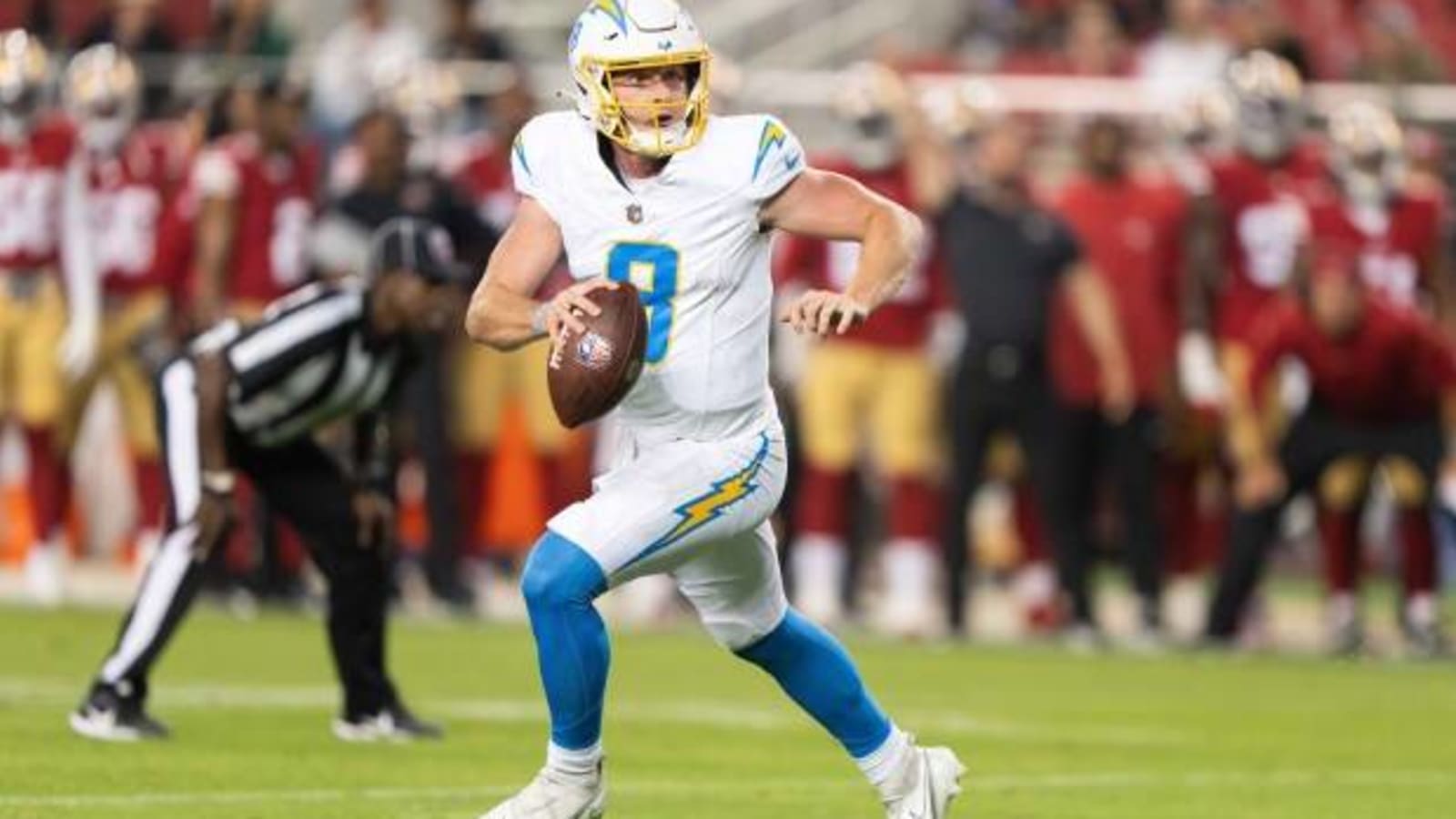 Chargers Insider Casts Doubt on QB Max Duggan&#39;s Roster Spot