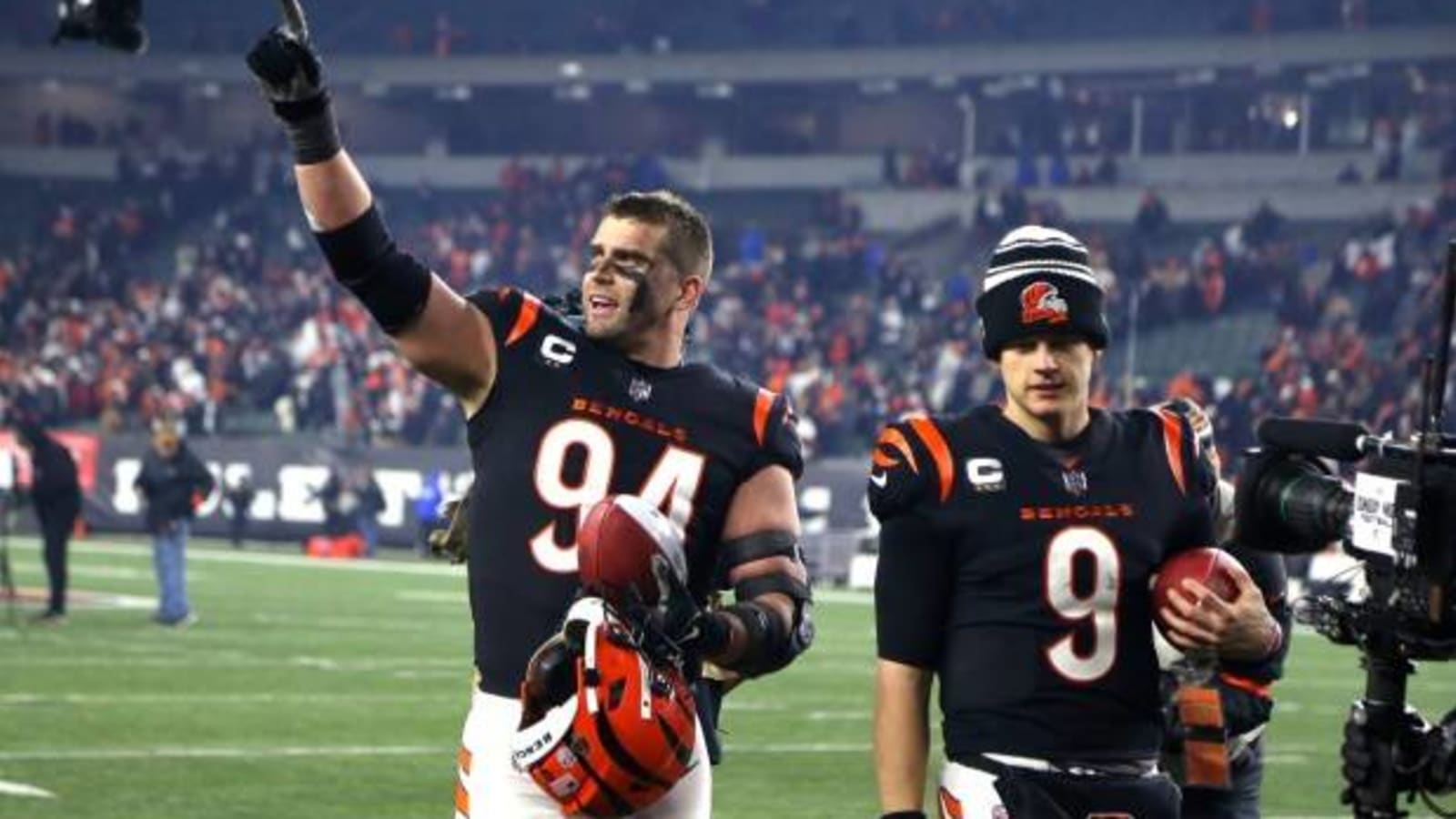 Look: Sam Hubbard Leads Position in Key Stat Since Entering League