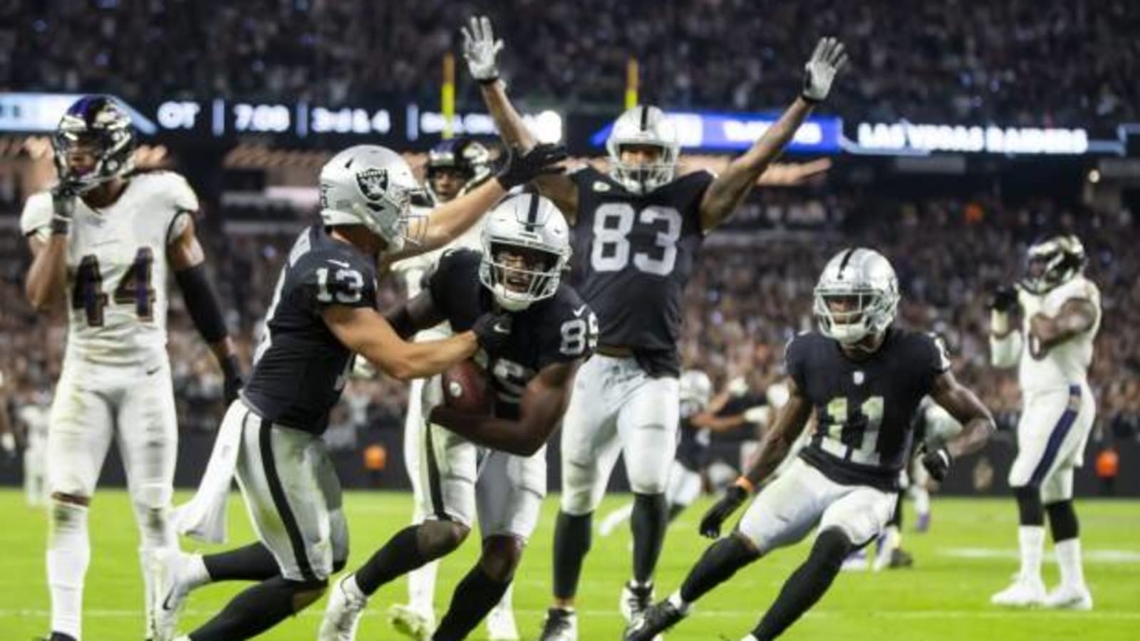 Raiders are 5-2 in Last Seven Season Openers