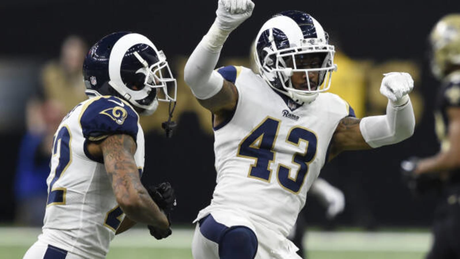 Johnson On Rams Homecoming: &#39;Where I Wanted To Be!&#39;