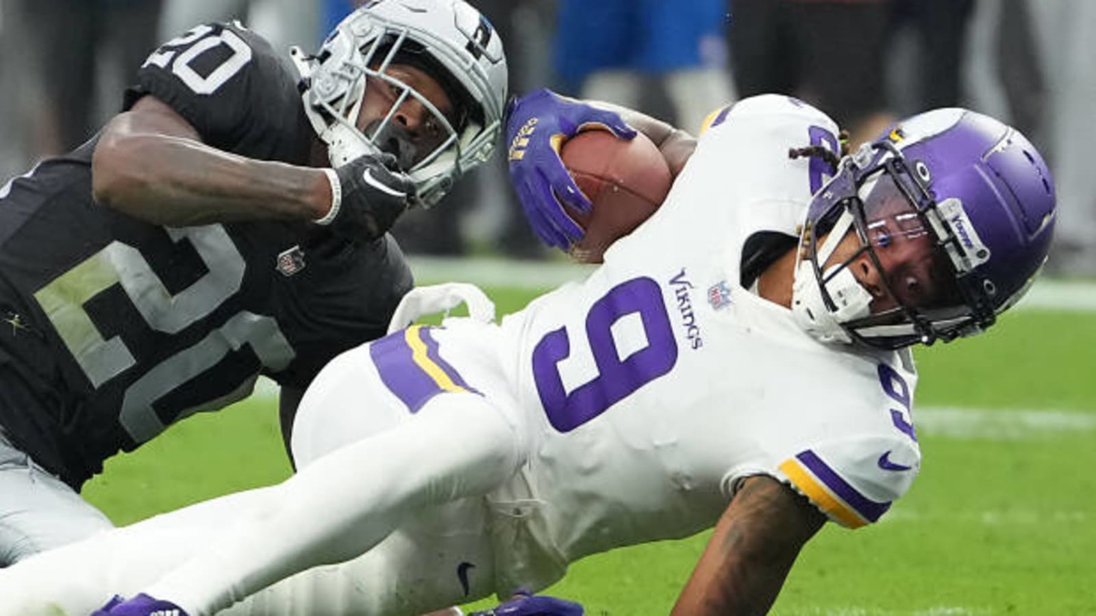 Vikings&#39; Trishton Jackson avoided ligament damage in knee injury