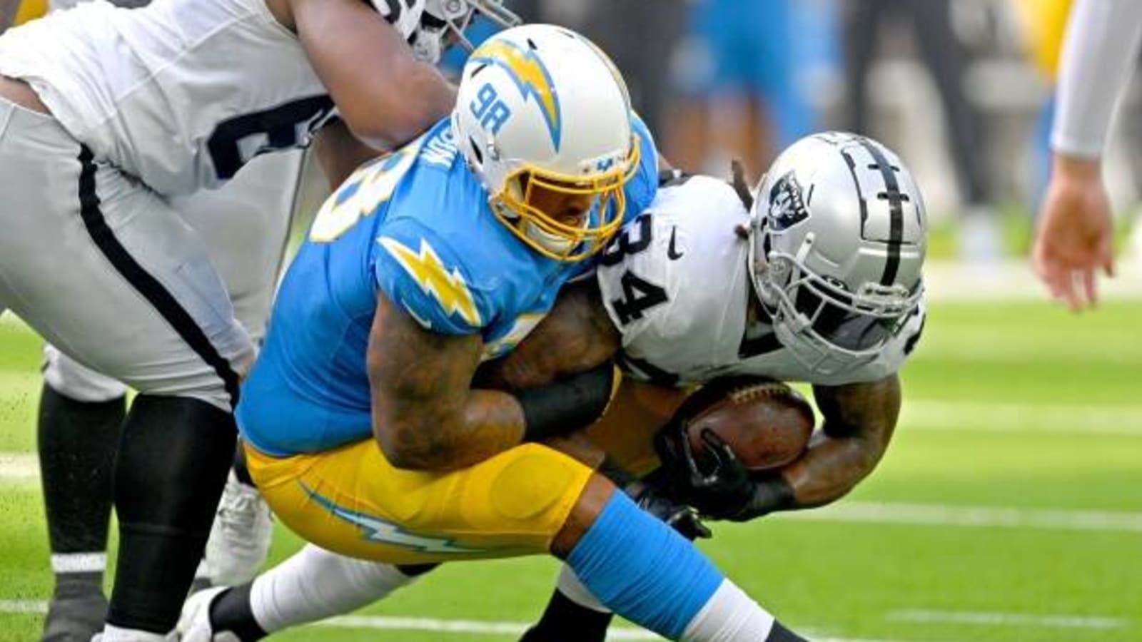 Chargers News: Defensive Tackle Austin Johnson Set To Make Impact as He Returns to Practice