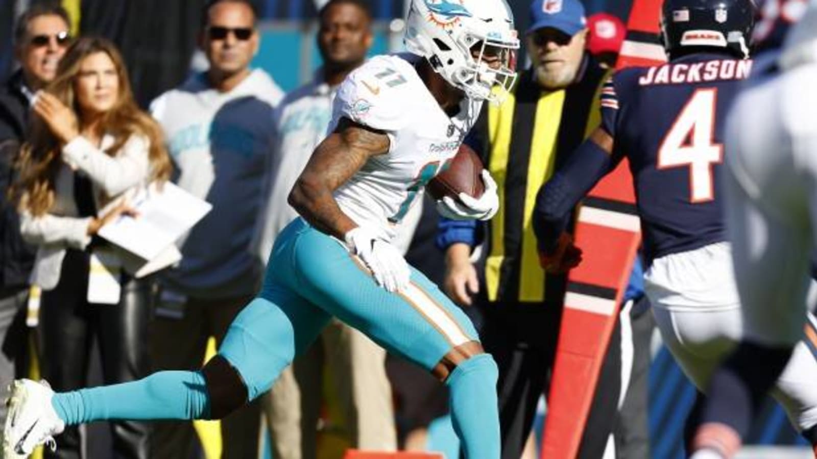 Dolphins Rework Wilson&#39;s Contract