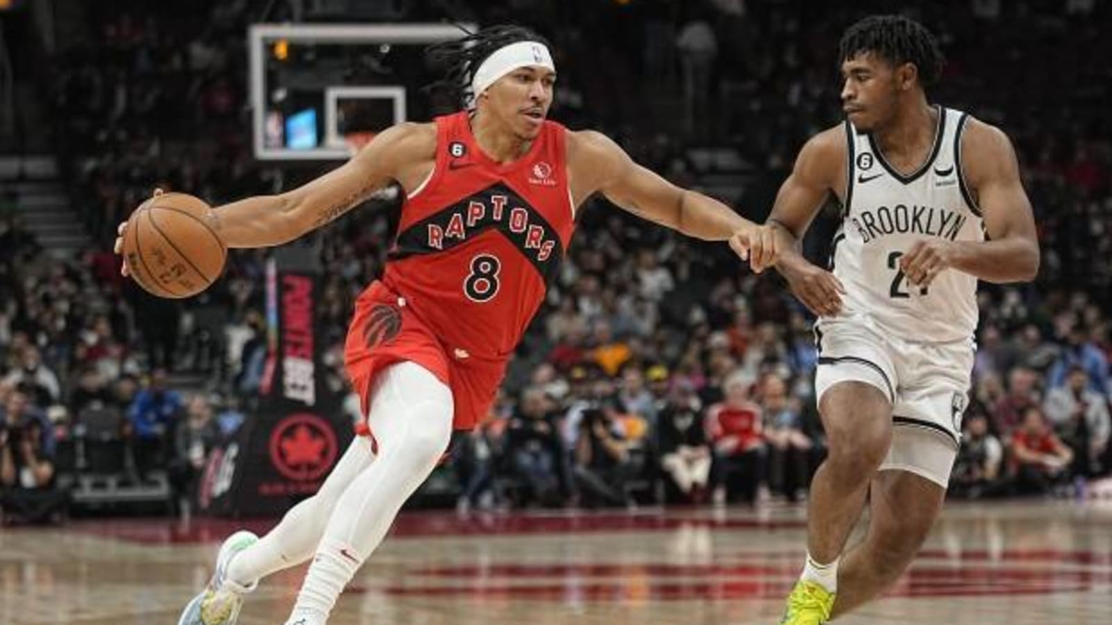 Report: Raptors Re-Sign Ron Harper Jr. to Two-Way Deal