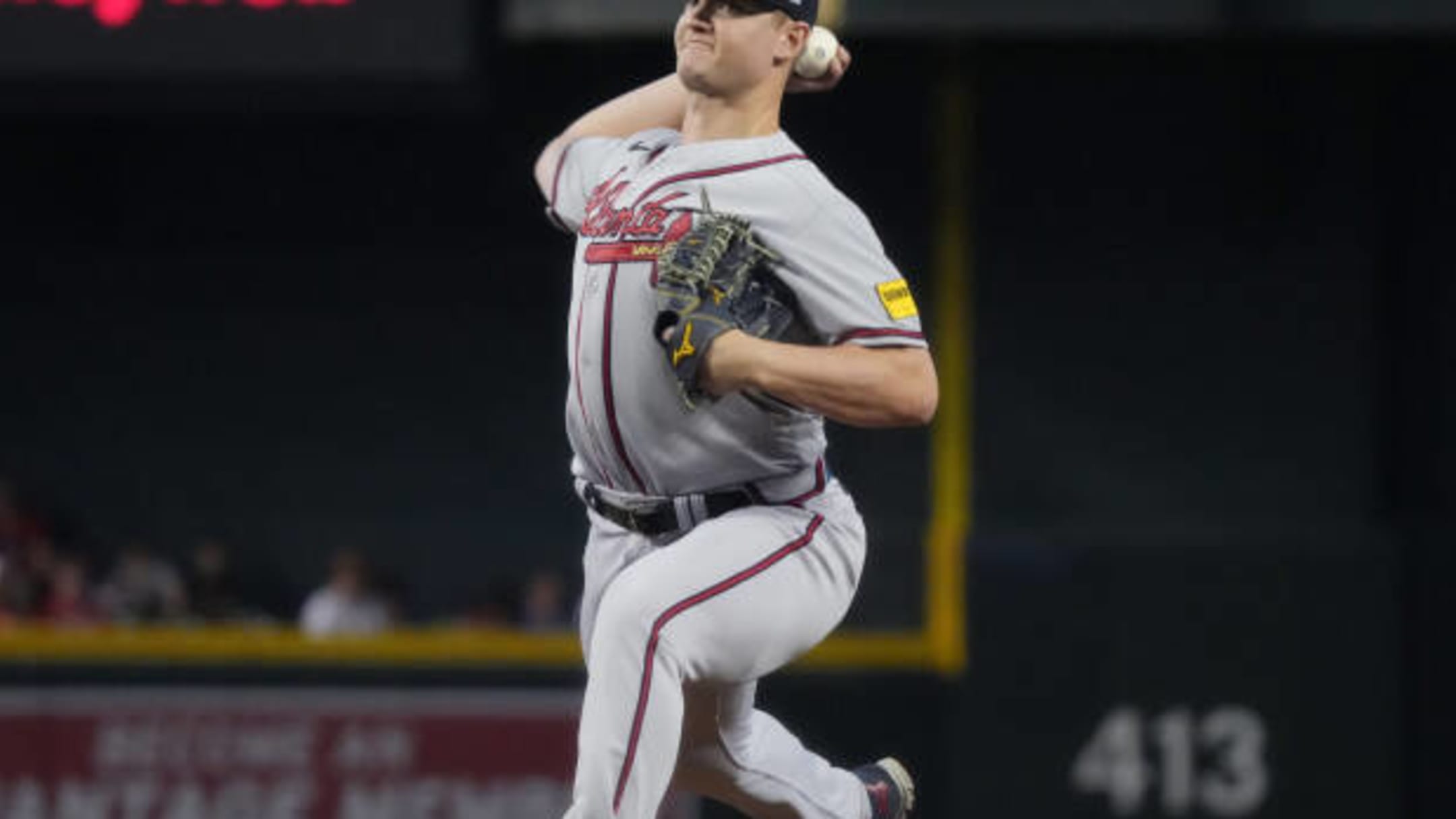 Michael Soroka's fifth strikeout, 09/01/2023