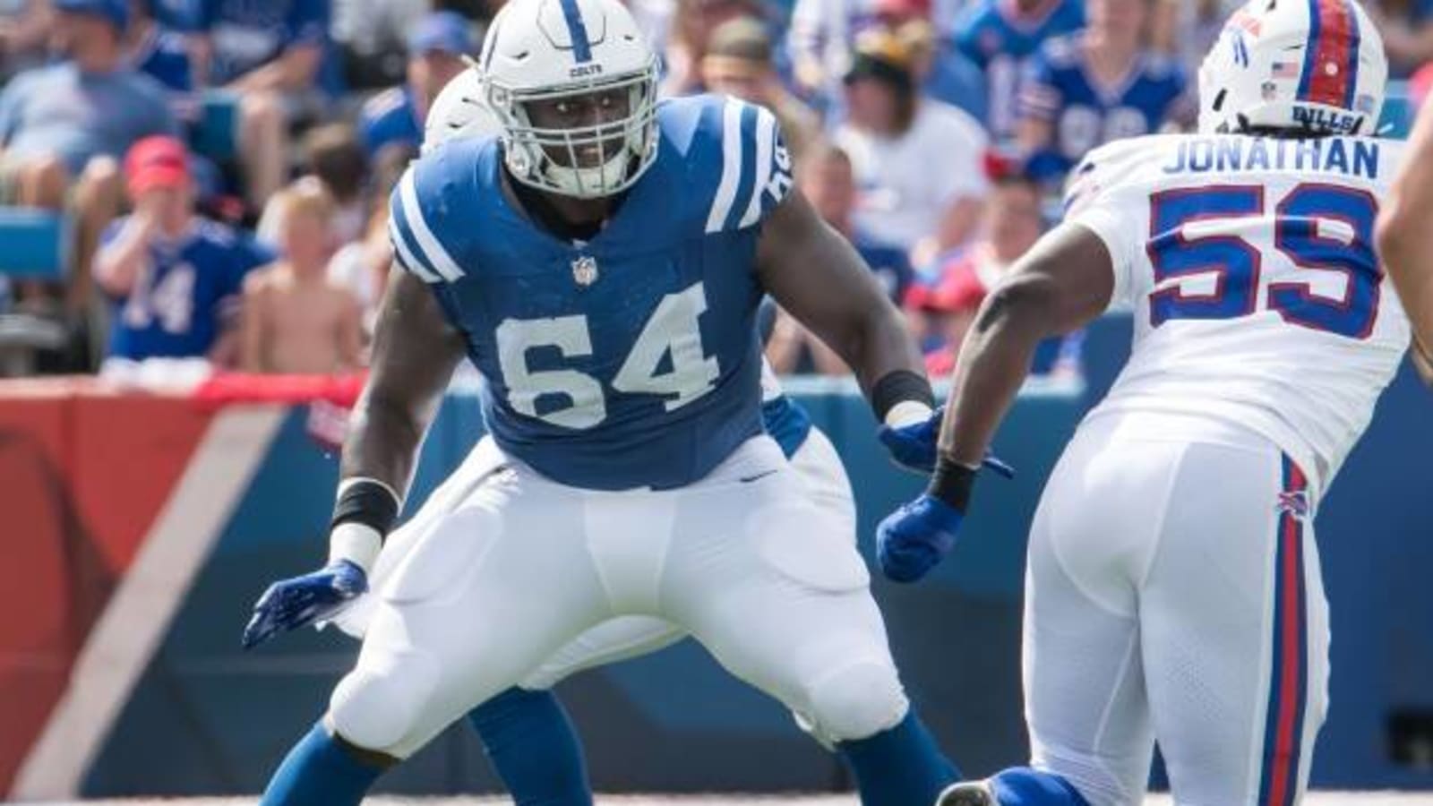 Colts Bring Back Summer Standout Offensive Lineman